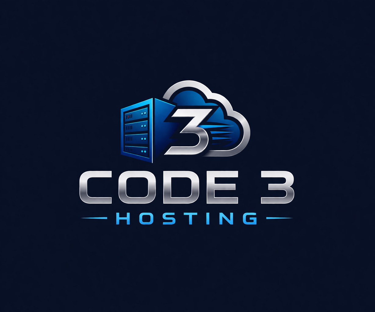 Code 3 Hosting
